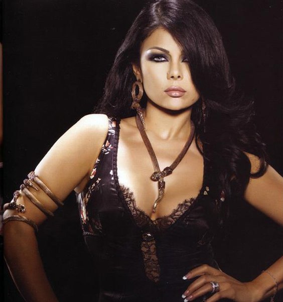 haifa wehbe 2011. Haifa is also an actress and